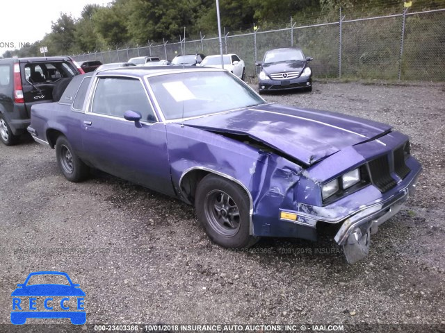 1983 OLDSMOBILE CUTLASS SUPREME BROUGHAM 1G3AM47Y5DM518972 зображення 0