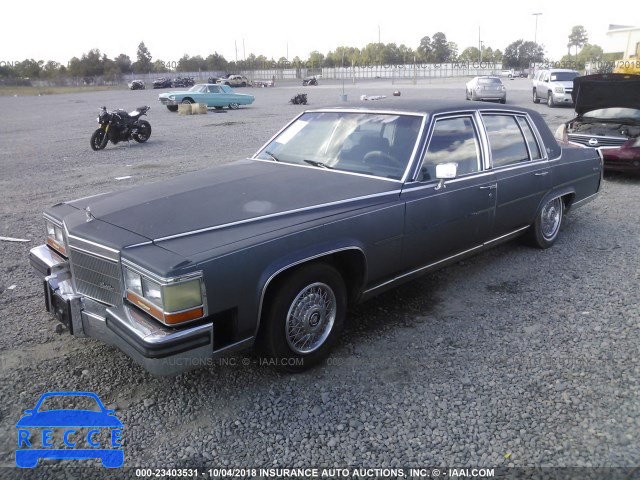 1986 CADILLAC FLEETWOOD BROUGHAM 1G6DW69Y7G9746594 зображення 1