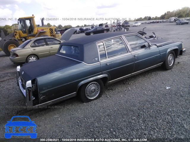 1986 CADILLAC FLEETWOOD BROUGHAM 1G6DW69Y7G9746594 зображення 3