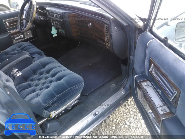 1986 CADILLAC FLEETWOOD BROUGHAM 1G6DW69Y7G9746594 image 4