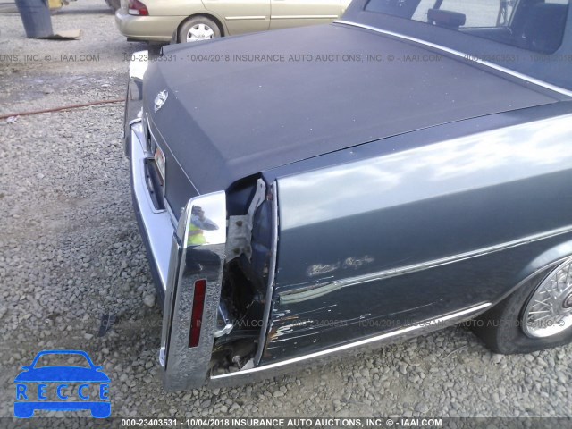 1986 CADILLAC FLEETWOOD BROUGHAM 1G6DW69Y7G9746594 зображення 5