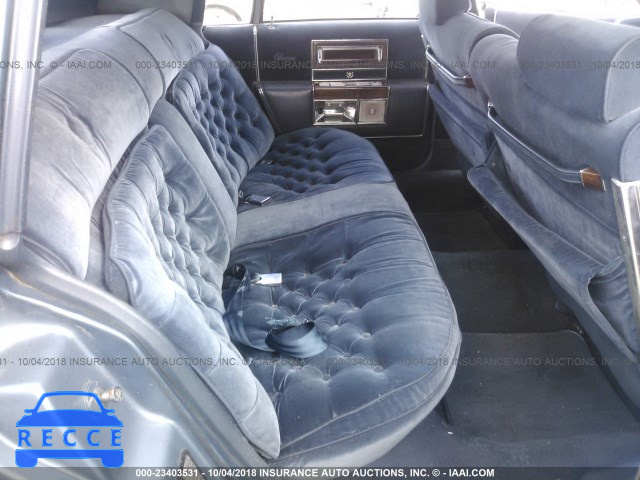 1986 CADILLAC FLEETWOOD BROUGHAM 1G6DW69Y7G9746594 image 7