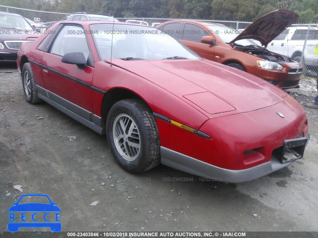 1985 PONTIAC FIERO GT 1G2PG3793FP266536 зображення 0