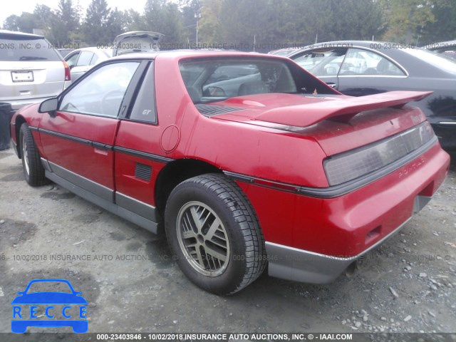 1985 PONTIAC FIERO GT 1G2PG3793FP266536 image 2