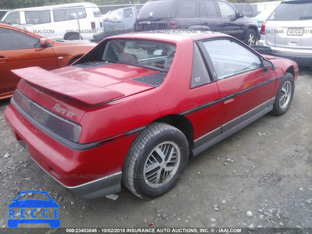 1985 PONTIAC FIERO GT 1G2PG3793FP266536 image 3