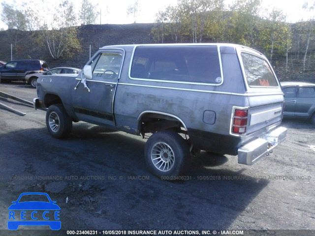 1986 DODGE RAMCHARGER AW-100 3B4GW12T7GM644562 image 2