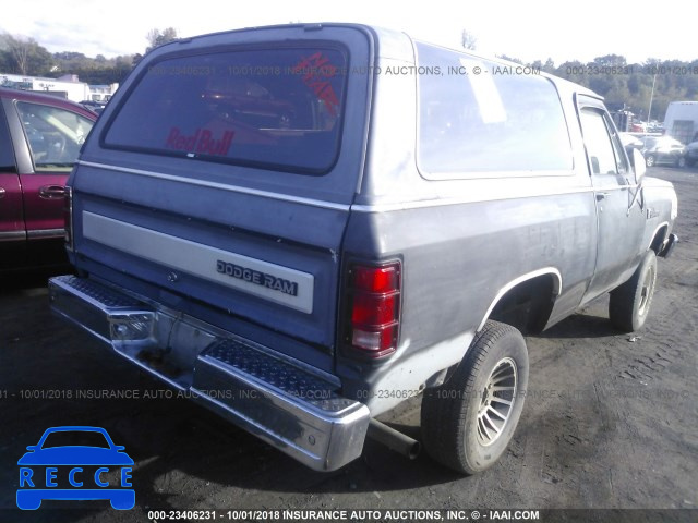 1986 DODGE RAMCHARGER AW-100 3B4GW12T7GM644562 Bild 3