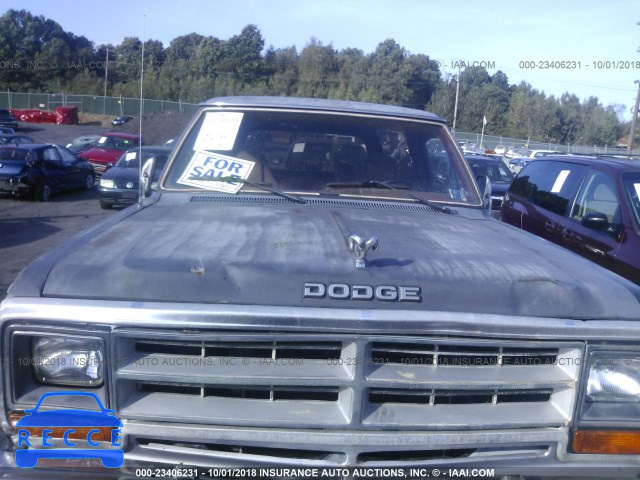 1986 DODGE RAMCHARGER AW-100 3B4GW12T7GM644562 image 5