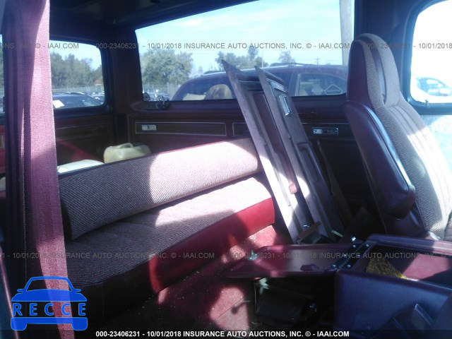 1986 DODGE RAMCHARGER AW-100 3B4GW12T7GM644562 image 7