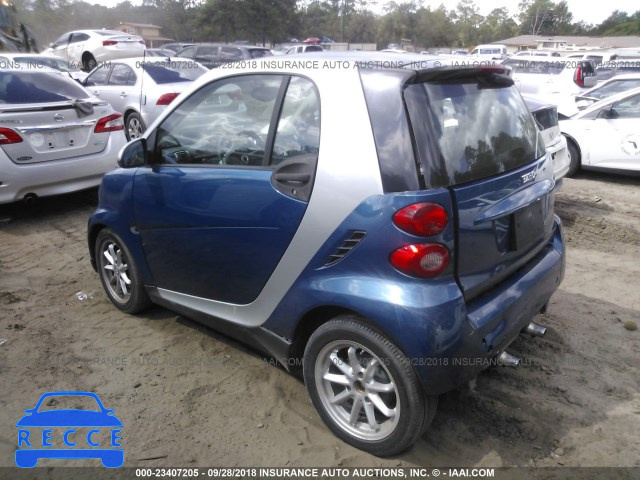 2010 SMART FORTWO PURE/PASSION WMEEJ3BA2AK334645 зображення 2