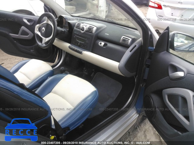 2010 SMART FORTWO PURE/PASSION WMEEJ3BA2AK334645 зображення 4