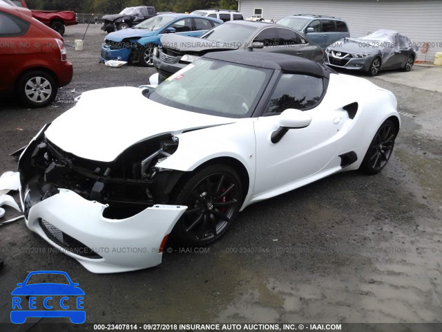 2016 ALFA ROMEO 4C SPIDER ZARBAAB46GM171632 image 1