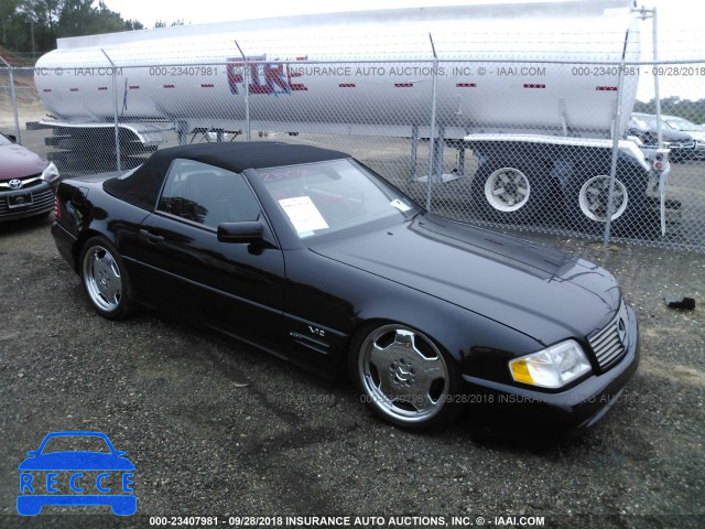 1997 MERCEDES-BENZ SL 600 WDBFA76FXVF145545 image 0