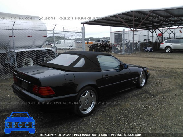 1997 MERCEDES-BENZ SL 600 WDBFA76FXVF145545 image 3