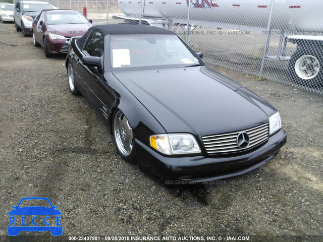 1997 MERCEDES-BENZ SL 600 WDBFA76FXVF145545 image 5