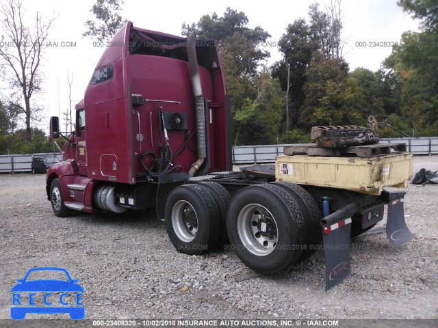 2011 KENWORTH T660 T660 1XKADB9X6BJ221527 image 2