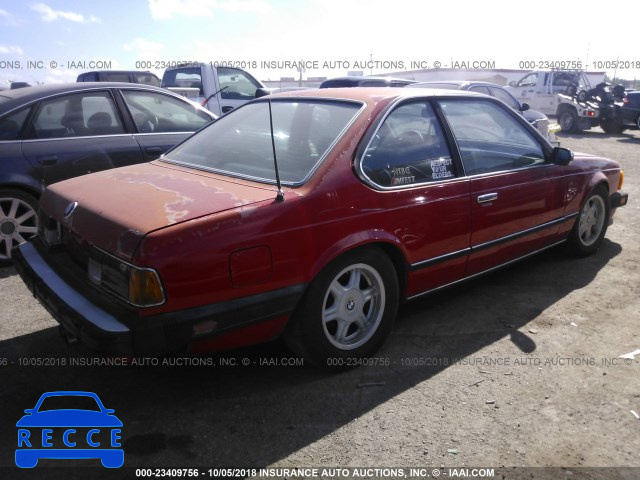 1986 BMW 635 CSI WBAEC7409G0606937 image 3
