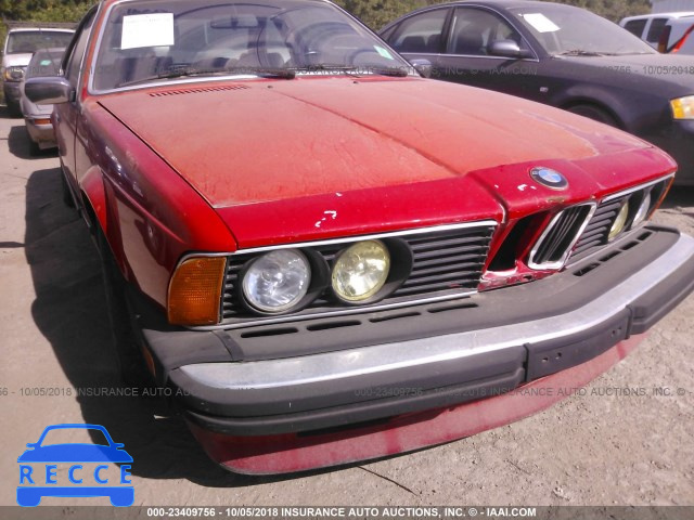 1986 BMW 635 CSI WBAEC7409G0606937 image 5