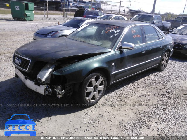 2001 AUDI S8 QUATTRO WAUGU54D31N008785 Bild 1