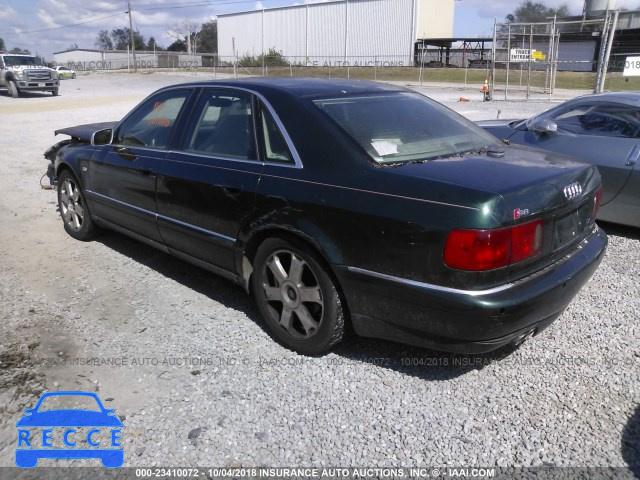 2001 AUDI S8 QUATTRO WAUGU54D31N008785 image 2