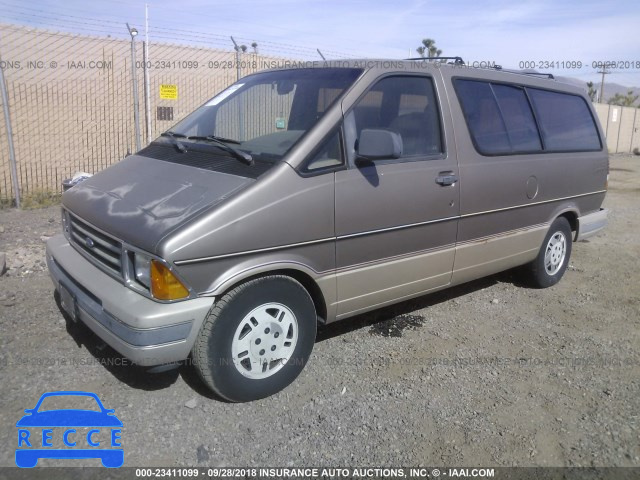 1989 FORD AEROSTAR 1FMDA31U7KZB95056 image 1