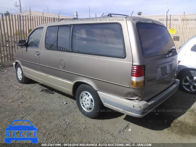 1989 FORD AEROSTAR 1FMDA31U7KZB95056 image 2