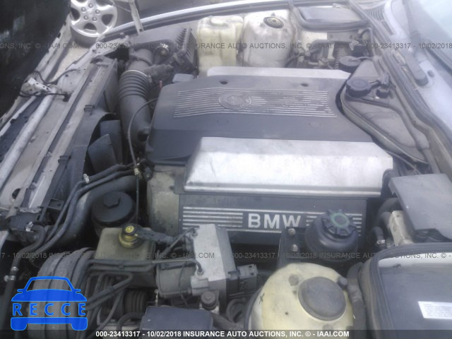 1994 BMW 530 I AUTOMATICATIC WBAHE2326RGE89473 image 9