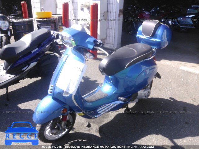 2015 VESPA SPRINT 150 3V ZAPM818G8F5400626 зображення 1