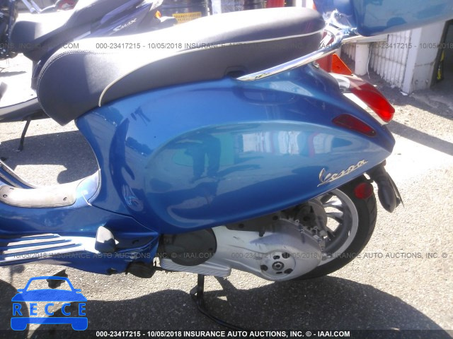 2015 VESPA SPRINT 150 3V ZAPM818G8F5400626 зображення 8