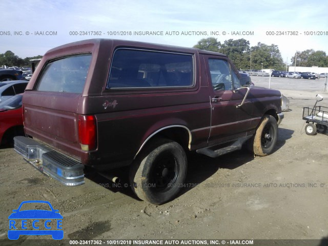 1991 FORD BRONCO U100 1FMEU15N5MLA51191 image 3