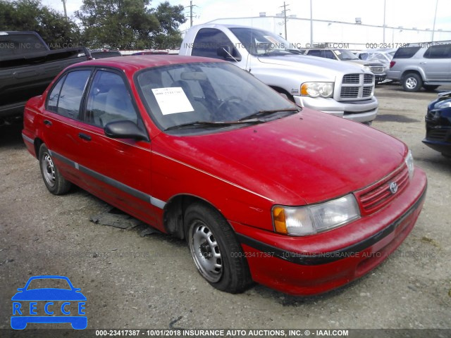 1992 TOYOTA TERCEL DELUXE JT2EL43AXN0161951 image 0