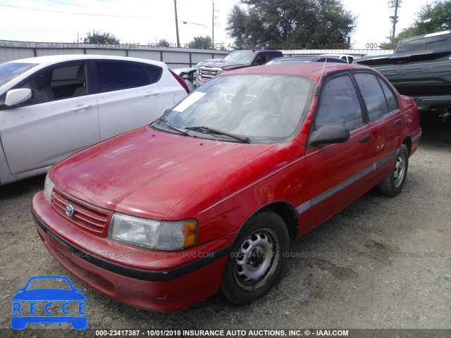 1992 TOYOTA TERCEL DELUXE JT2EL43AXN0161951 image 1
