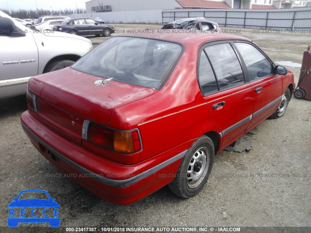 1992 TOYOTA TERCEL DELUXE JT2EL43AXN0161951 image 3