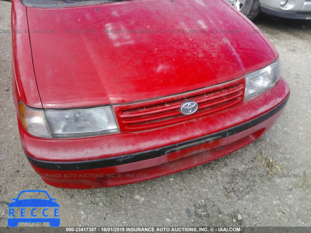 1992 TOYOTA TERCEL DELUXE JT2EL43AXN0161951 image 5