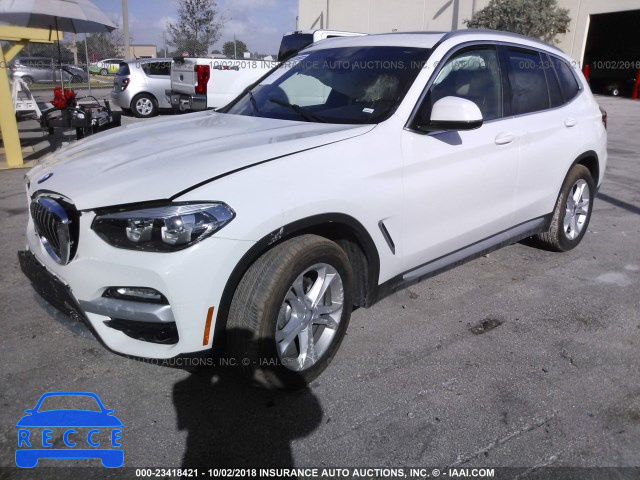 2019 BMW X3 SDRIVE30I 5UXTR7C53KLF26404 image 1