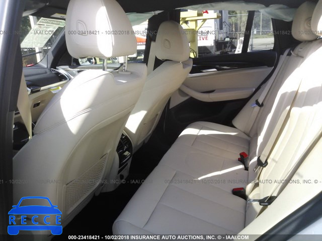 2019 BMW X3 SDRIVE30I 5UXTR7C53KLF26404 image 7