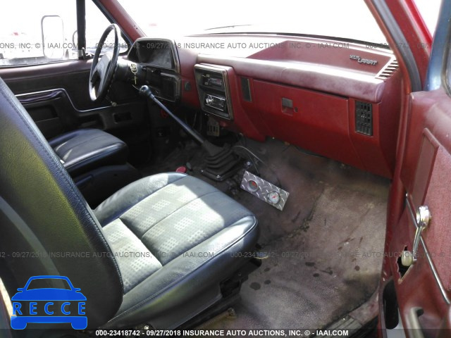 1990 FORD F SUPER DUTY 2FDLF47M2LCA36339 Bild 4