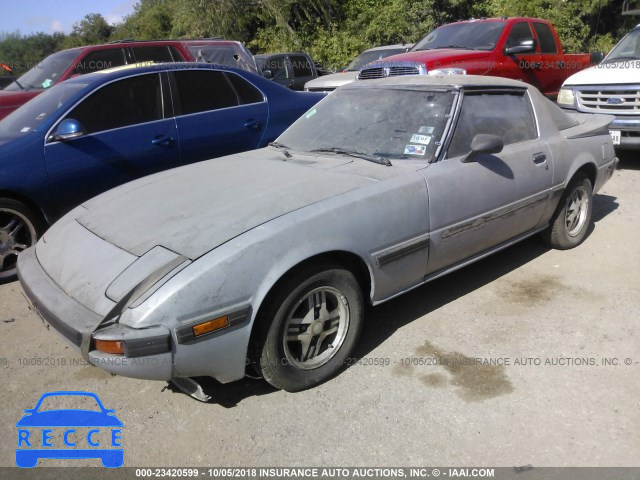 1983 MAZDA RX7 JM1FB3313D0754185 Bild 1