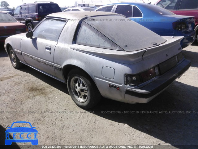 1983 MAZDA RX7 JM1FB3313D0754185 зображення 2