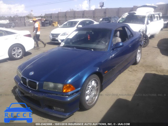 1998 BMW M3 AUTOMATICATIC WBSBK0330WEC39158 image 1