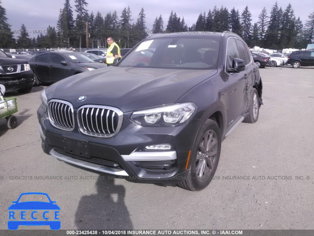 2018 BMW X3 XDRIVEM40I 5UXTR9C5XJLD61817 image 1