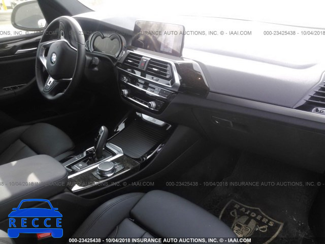 2018 BMW X3 XDRIVEM40I 5UXTR9C5XJLD61817 image 4