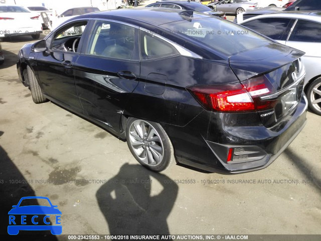 2018 HONDA CLARITY JHMZC5F1XJC002011 зображення 2