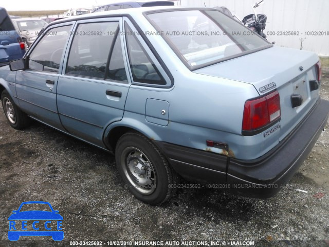 1987 CHEVROLET NOVA 1Y1SK5141HZ140305 image 5