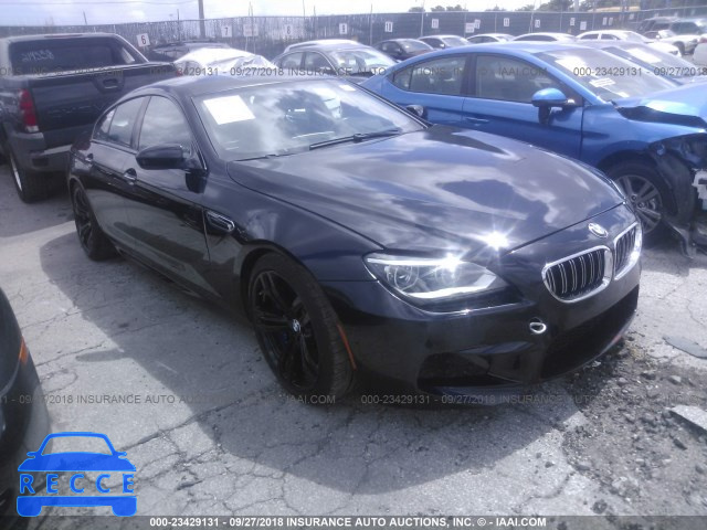 2015 BMW M6 GRAN COUPE WBS6C9C59FD467697 image 0