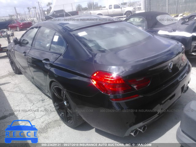 2015 BMW M6 GRAN COUPE WBS6C9C59FD467697 image 2