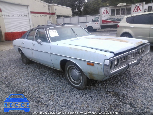 1972 DODGE CORONET WH41G2G222584 image 0