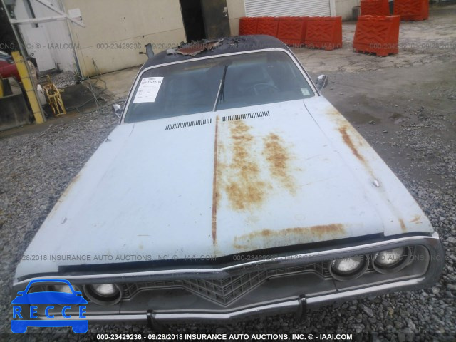 1972 DODGE CORONET WH41G2G222584 image 5