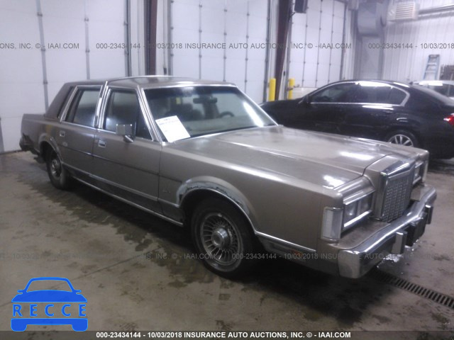 1986 LINCOLN TOWN CAR 1LNBP96F3GY651800 image 0