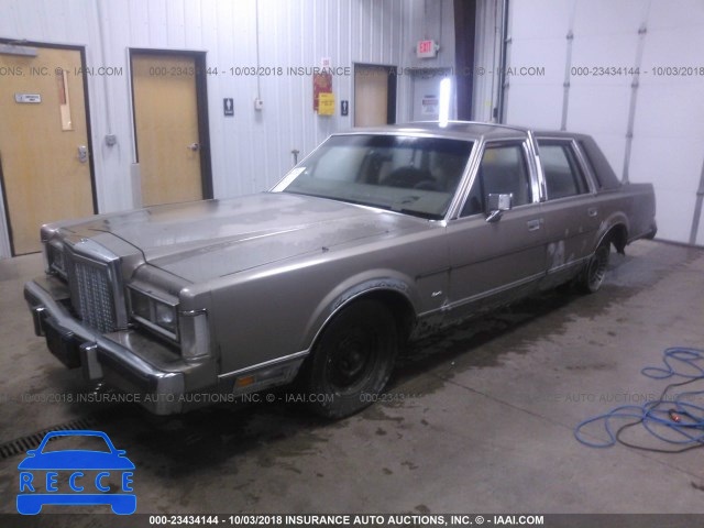 1986 LINCOLN TOWN CAR 1LNBP96F3GY651800 image 1